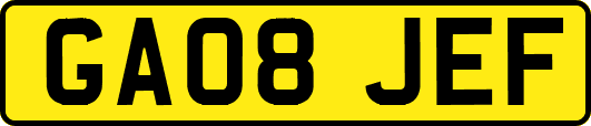GA08JEF