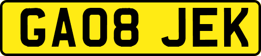 GA08JEK