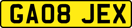 GA08JEX