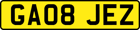 GA08JEZ