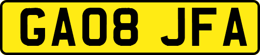GA08JFA