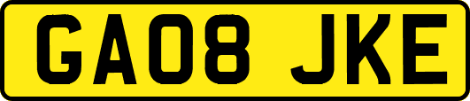 GA08JKE