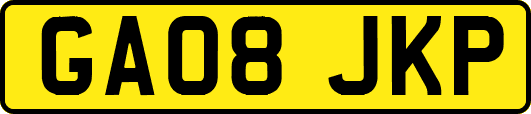 GA08JKP