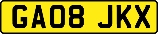 GA08JKX