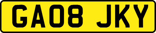 GA08JKY