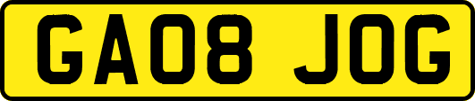 GA08JOG