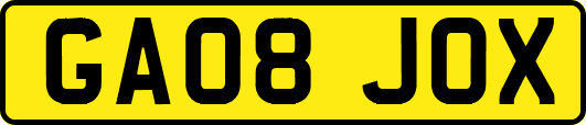 GA08JOX