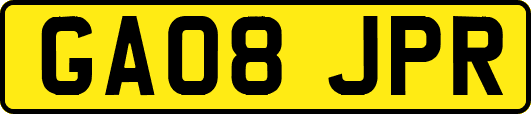 GA08JPR