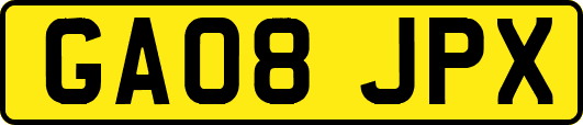 GA08JPX