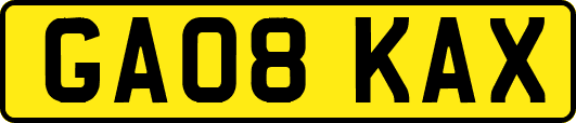 GA08KAX