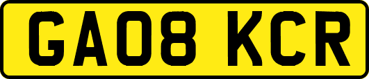GA08KCR