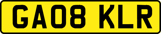 GA08KLR