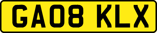 GA08KLX