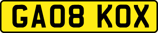 GA08KOX