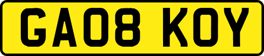 GA08KOY