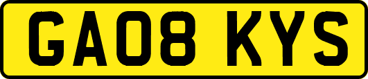GA08KYS