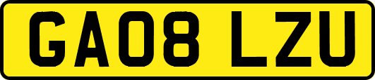 GA08LZU