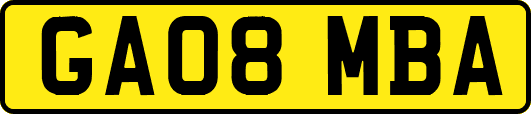 GA08MBA