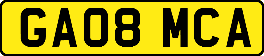 GA08MCA