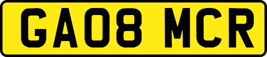 GA08MCR