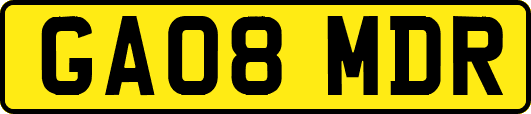GA08MDR
