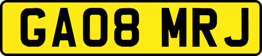 GA08MRJ