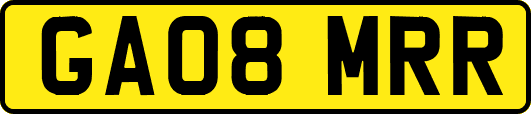 GA08MRR