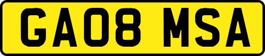 GA08MSA