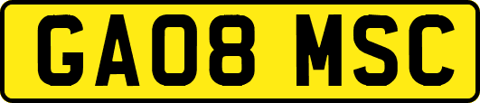 GA08MSC