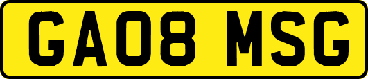 GA08MSG