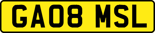 GA08MSL