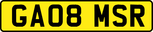 GA08MSR
