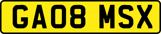 GA08MSX