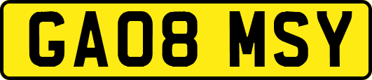 GA08MSY