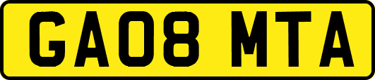 GA08MTA