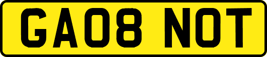 GA08NOT