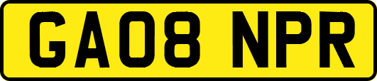 GA08NPR