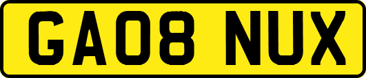 GA08NUX