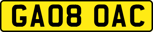GA08OAC