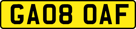 GA08OAF