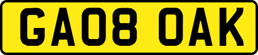 GA08OAK