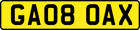 GA08OAX