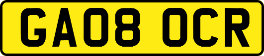 GA08OCR