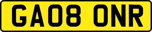 GA08ONR