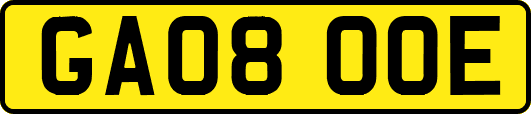 GA08OOE