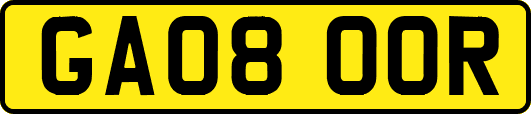 GA08OOR