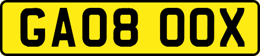 GA08OOX