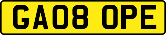 GA08OPE