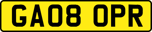 GA08OPR