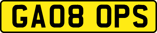 GA08OPS